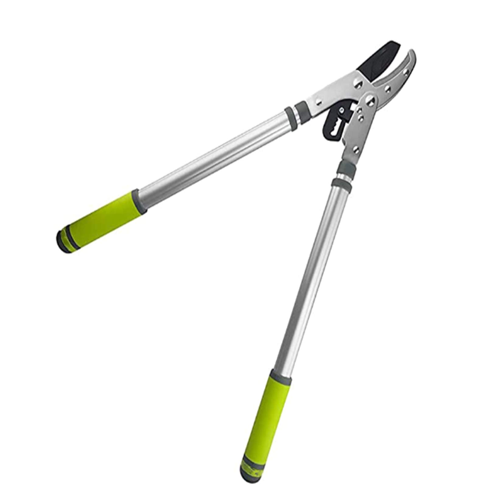 Cesoia Troncarami Telescopica Professionale 685-1020 mm. Taglio Bypass. Lama 50mm rivestita Teflon. Lunghezza regolabile,Tagliasiepi Manuale Telescopico,Forbici da Potatura Professionali