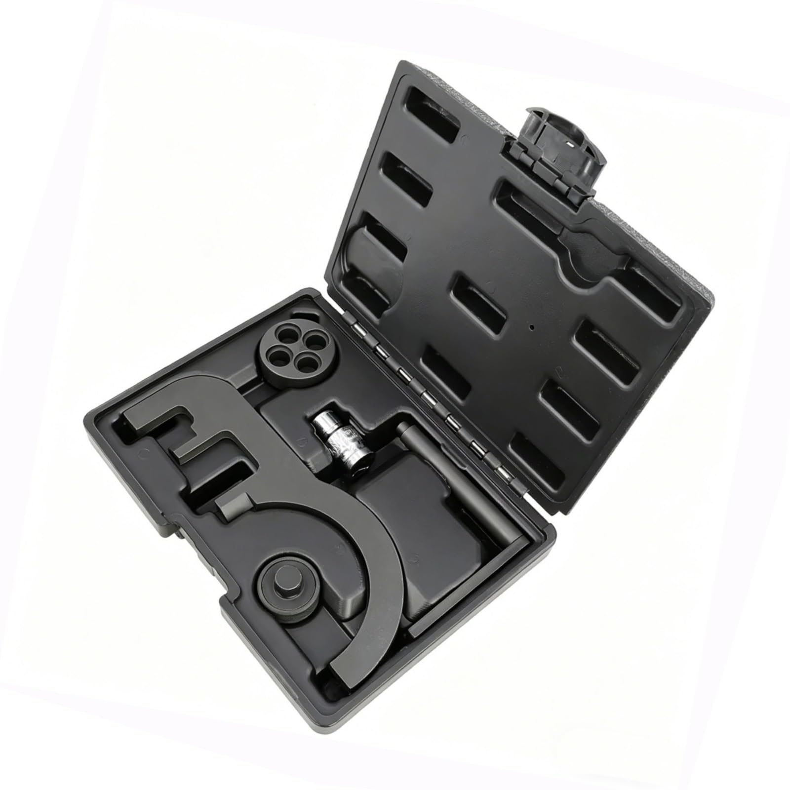 Compatible con para 530d GT F07 2009-2012 Herramientas De Alineación del Eje Equilibrio Árbol Levas Motor Coche Kit Sincronización Herramienta Calado Motor