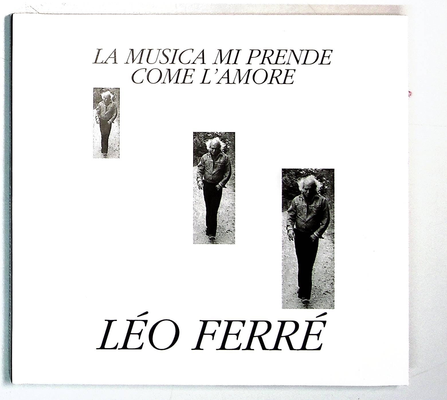 Musica Mi Prende Comme L'Amore [Audio CD]