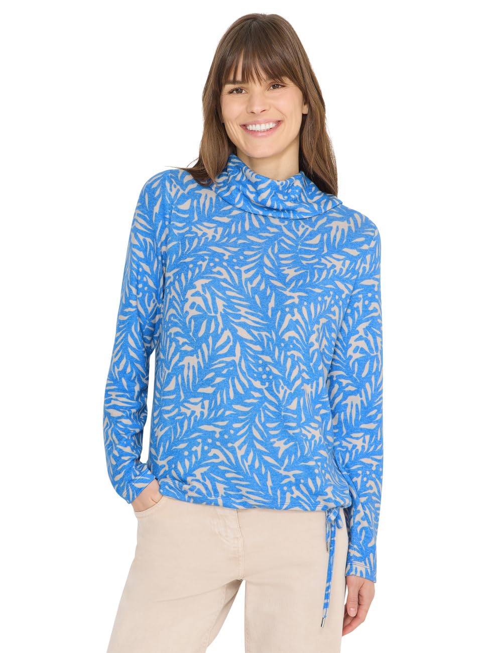 Cecil Damen 3228958 Two-Tone Shirt (1er Pack)