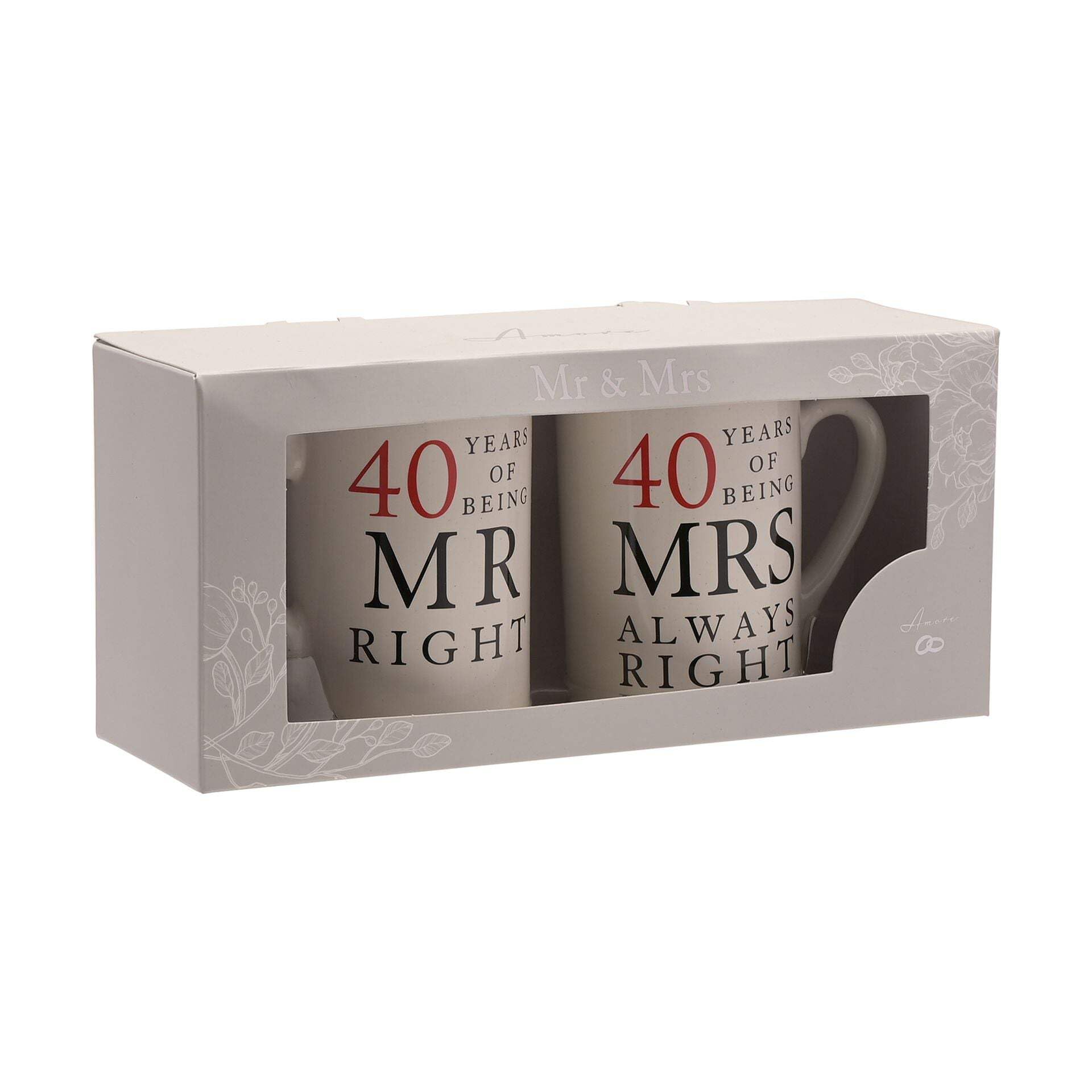 Taarttopper op Maat: Mr & Mrs met Pijl Rechts