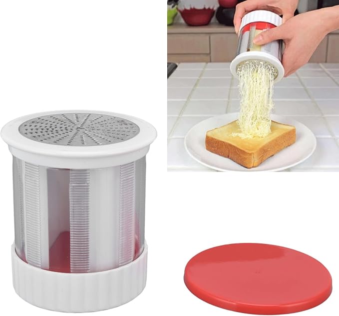 Rallador de Queso Sorandy de Plástico y Acero Inoxidable miniatura 5