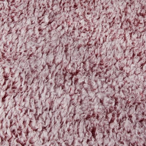 Image of amazon basics Polyester Single Bed Sherpa Blanket (270 GSM) | Polyester Single Layer, Maroon