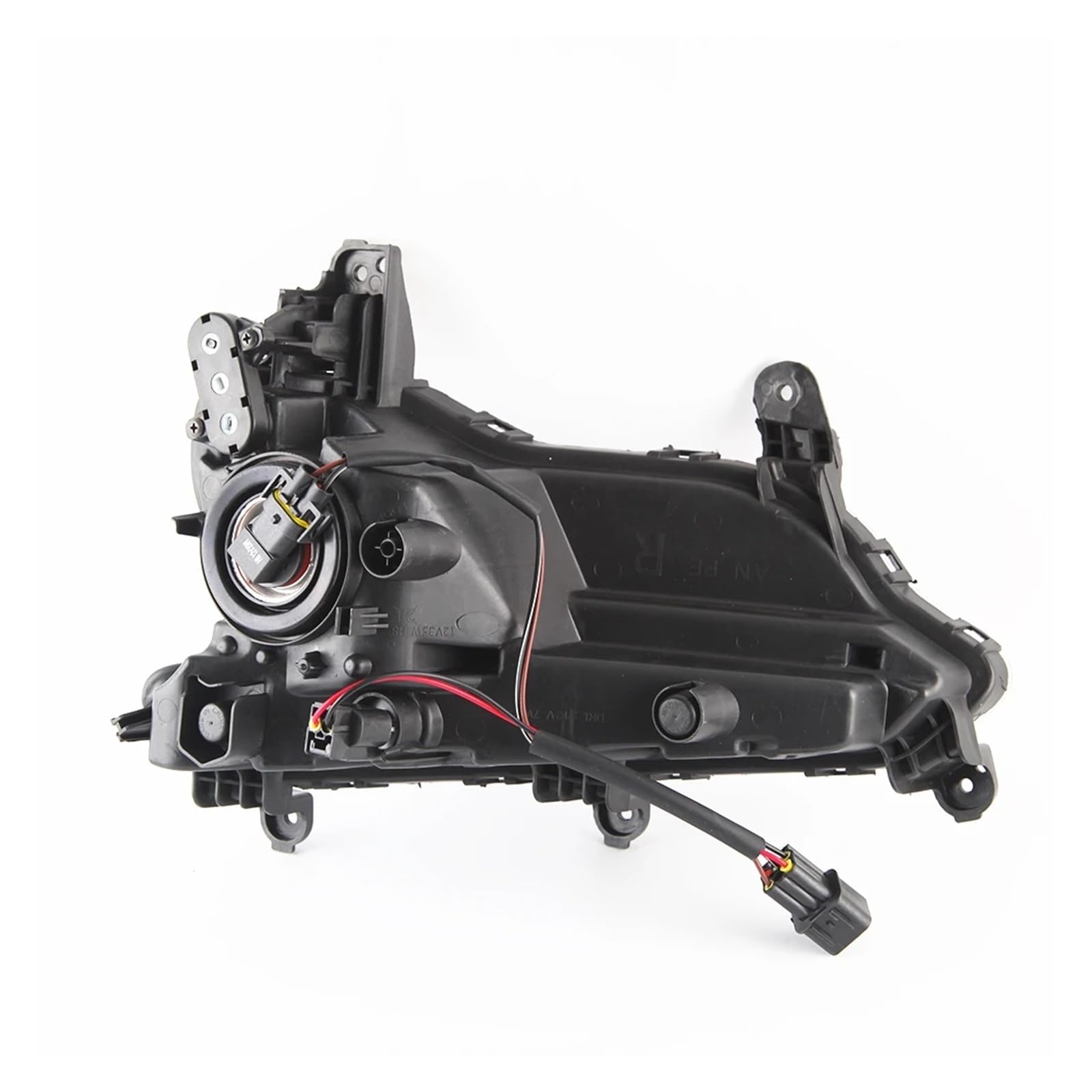 XCZPRKMXY LED DRL Daytime Running Light Front Bumper Driving Fog Lamps Assembly Accessories Compatible with Hyundai Compatible with Santa Fe Sport 2017 2018