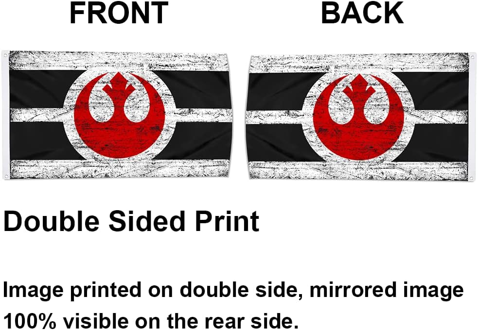 Rebel Alliance Flag banner 3x5ft -03242 - Image 4