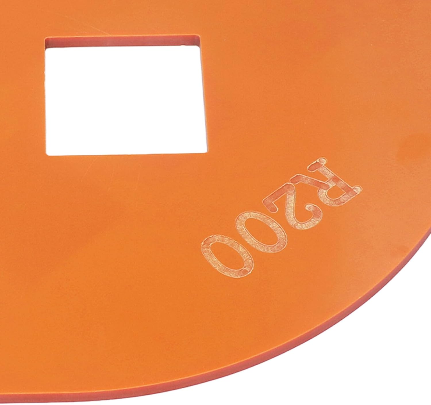 Rounded Corner Locator R15 R30 R60 R200 Radius Template Jig for Cabinet Closet Cutting Woodworking Projects