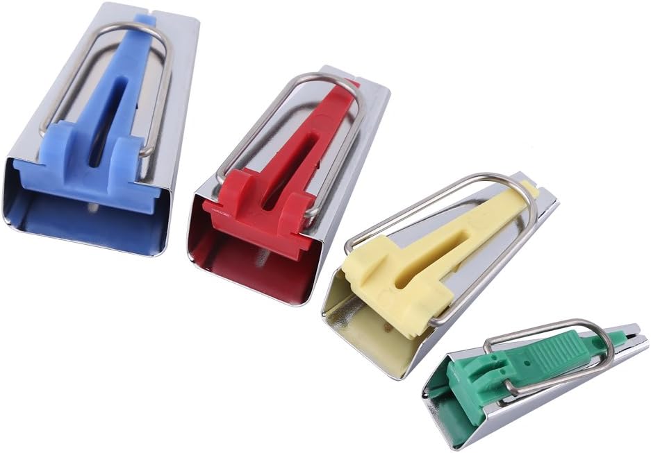 Bias Tape Makers,Fabric,Binding Maker,for Sewing Quilting Tools Set