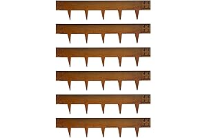 Corten Steel Garden Edging: Define Your Landscape with Rustic Charm