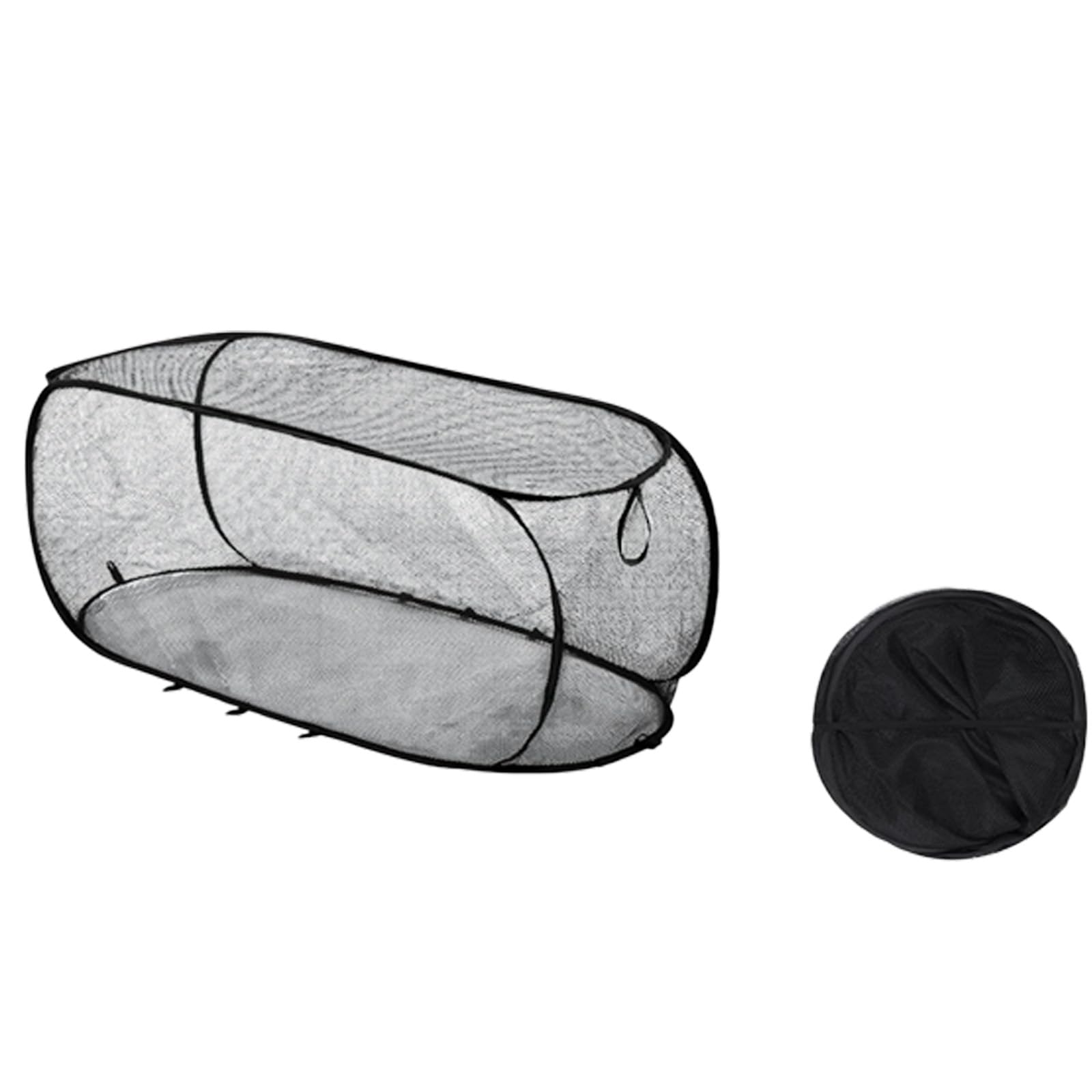 Foldable Plant Protective Netting Raised Bed with Ground Stakes Garden Row Covers Bird Control Plant Cage Vegetable Breathable Defender