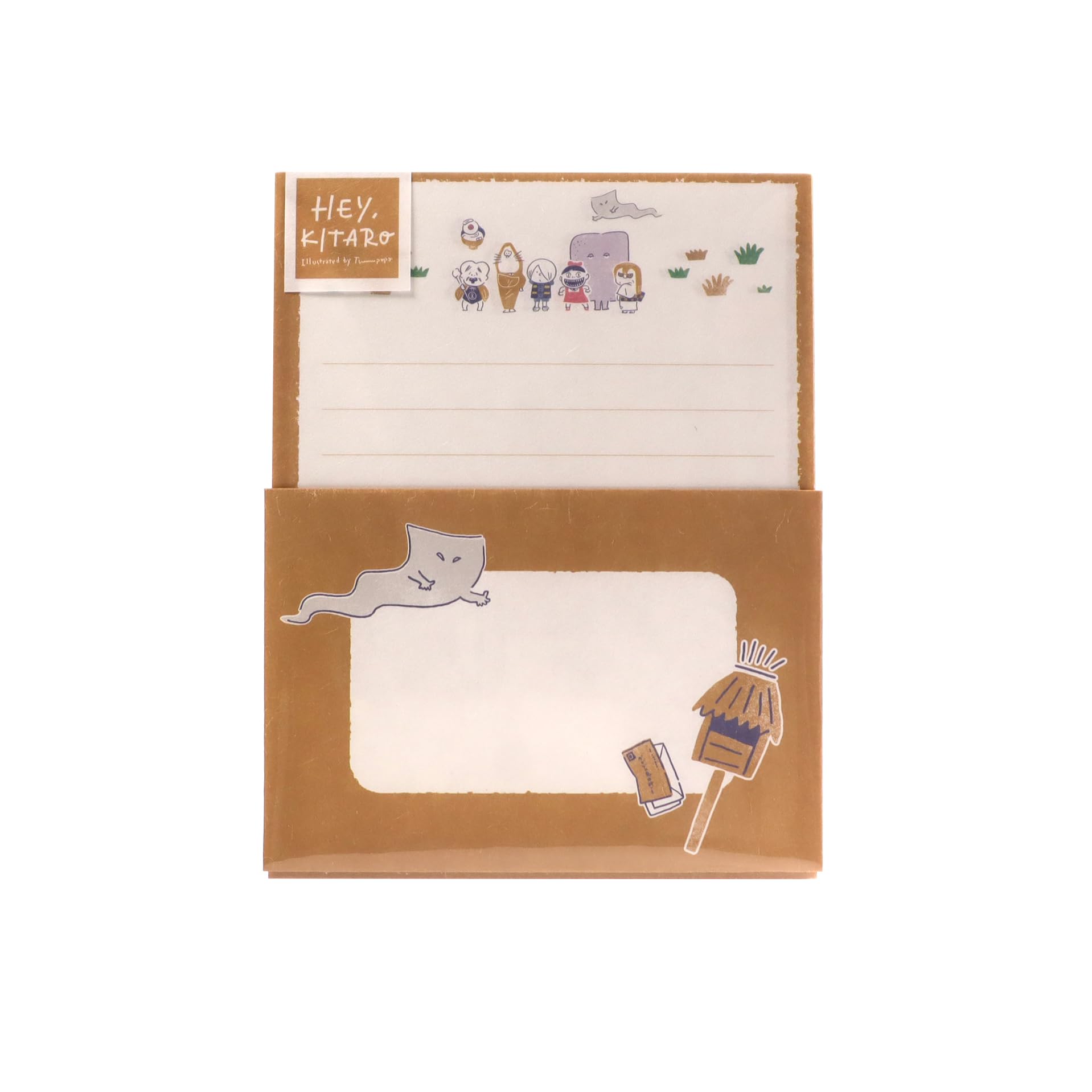 Hey, KITARO NAKAMA2 KLS-KR2 Tsumu Papa Collaboration Letter Set