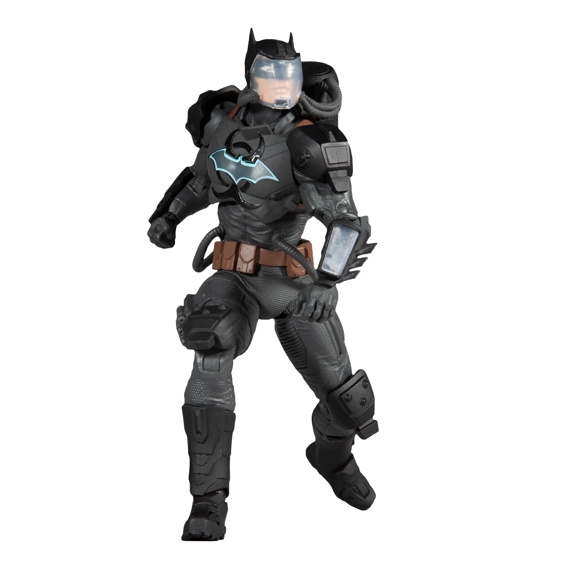 Dc Comics Mcfarlane Toys Multiverse Batman In Hazmat Suit 7" Action Figure With Accessories, Multicolor