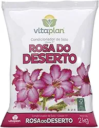 Substrato para rosas do deserto 2 kg nutriplan