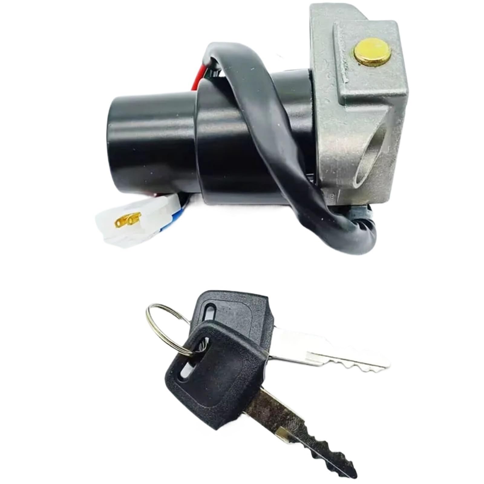 Avviamento Chiave Moto Compatibile Con Yamaha Per XJ550 Per XJ600H Per XJ600N Set Di Interruttori Di Accensione Per Moto Accessori Per Moto OEM: 55V-82501-00 3LY-82501-00