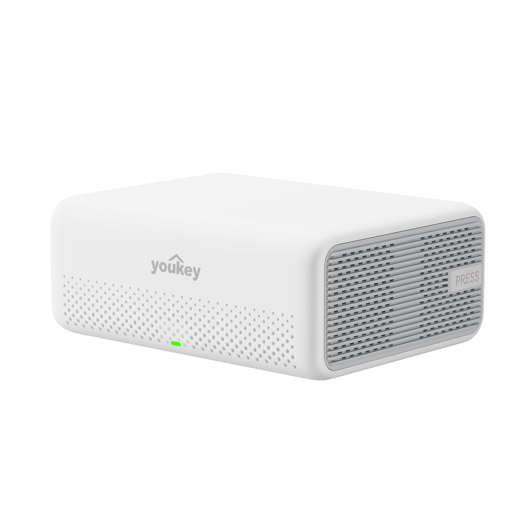 youkey H310 Homebase, Centralized Camera Management, AI Facial Recognition & Cross-Camera Tracking, 16GB eMMC, Expandable 16TB HDD/SSD, Dual-Band Wi-Fi 6, Advanced Encryption, No Monthly Fees (White)-picture-15