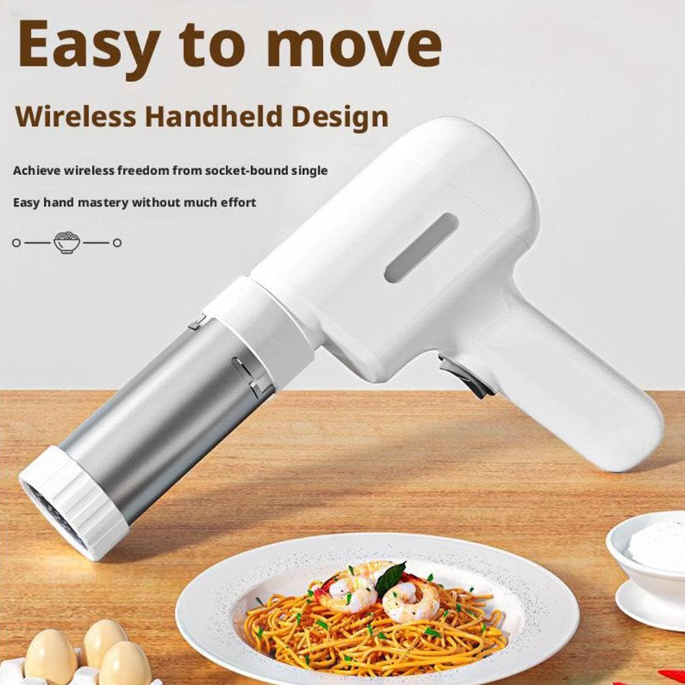 Idiyappam Machine électrique portable 5 en 1 avec 5 machines à pâtes sans fil