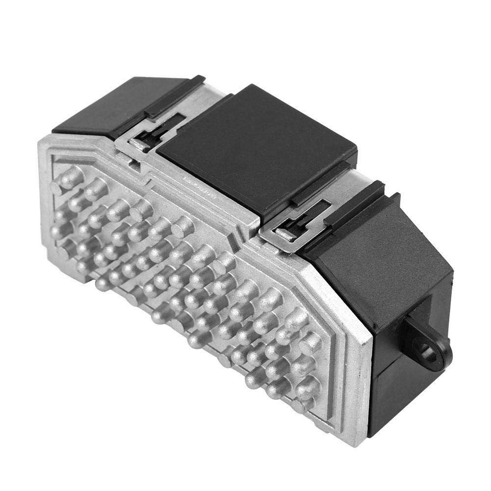 Alupre Blower Motor Resistor Compatible With Caddy G-O-L-F Passat A-u-d-i TT J-e-t-t-a Skoda Octavia 3C0907521F