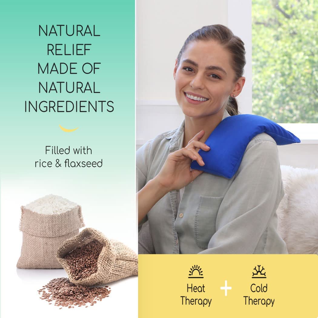 My Heating Pad Microwaveable Heat Pack, Microwave Heat Bags for Pain