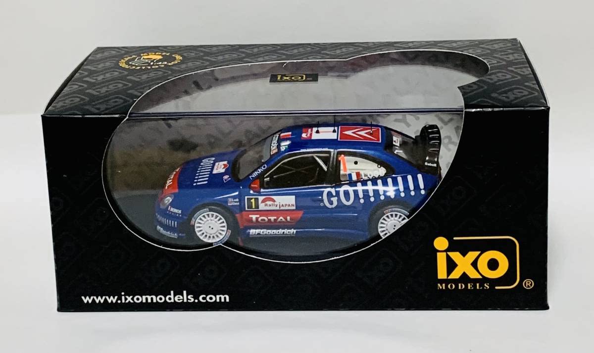 Norev Citroën Xsara WRC Sébastien Loeb - 1/43 - Occasion - Collection
