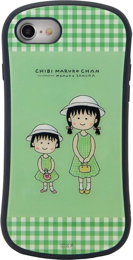 Amazon Co Jp グランサンク ちびまる子ちゃん I Select Iphone8 7 6s 6対応ケース まる子とおねえちゃん Mcm 08b 家電 カメラ