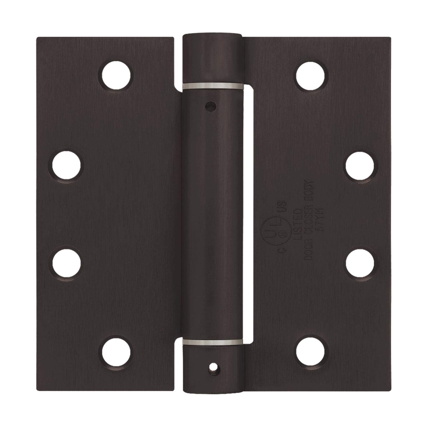 Heavy Duty de grado comercial nuk3y, UL Estimada 4.5 "x 4.5 en. Primavera Bisagra