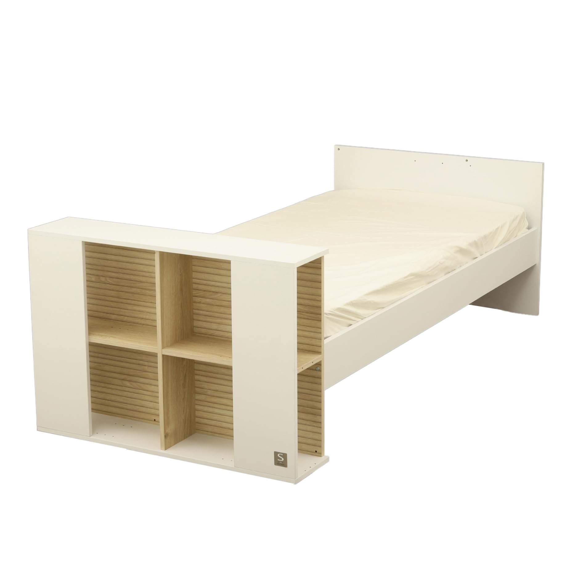 Sauthon Lit bébé 120x60 Transformable en lit 90x190