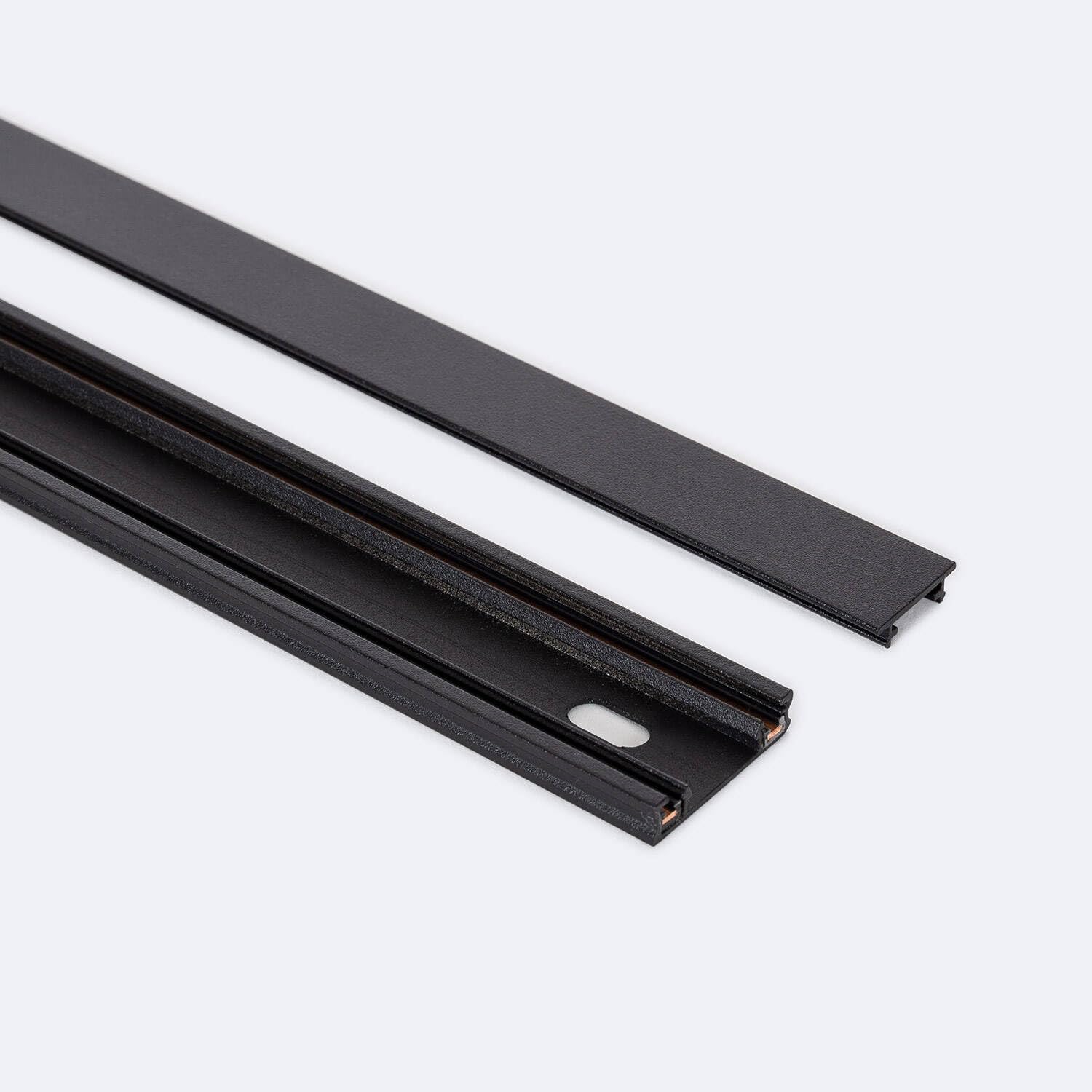 LEDKIA LIGHTING Carril Magnético 25mm SuperSlim Superficie 48V 2m Blanco/Blanco