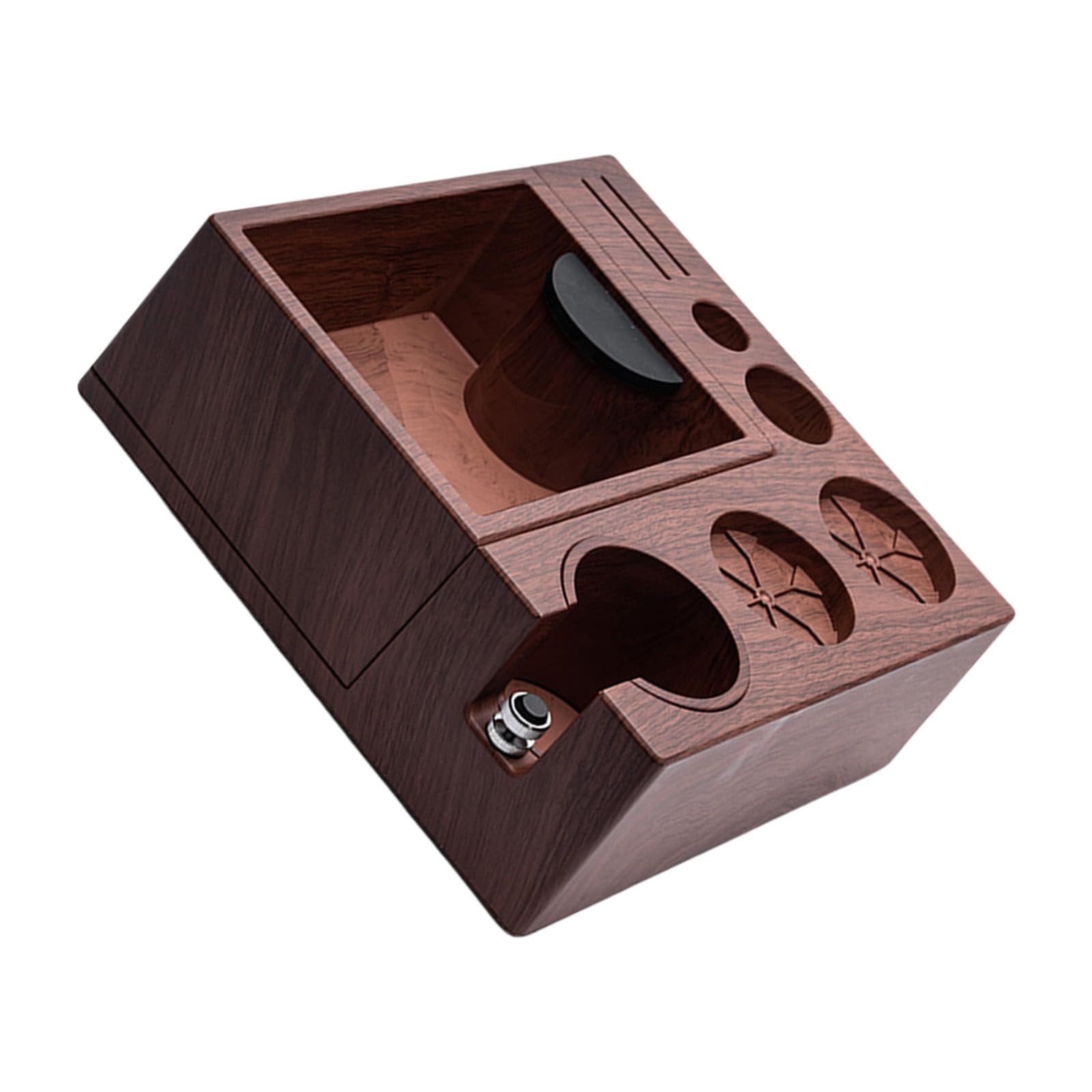 ERRORY Multifuntional Tamper Station Practical Tamping Stations Texture Coffee Tool Suitable for Coffee Tool Storage Tamper Stand