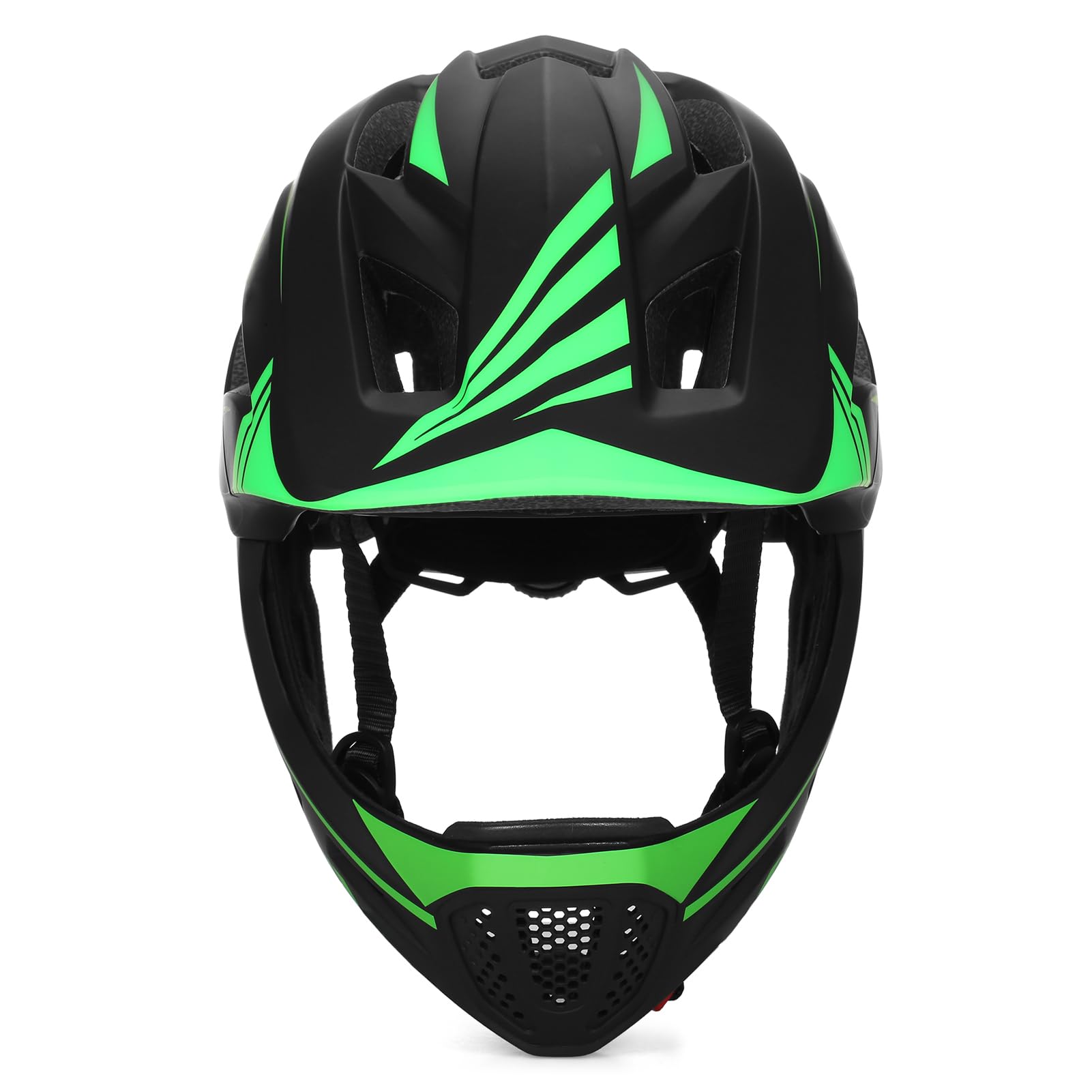 Kavolet Casco de Bicicleta para niños, Casco Integral para niños, Casco Integral con Protector de Barbilla extraíble, Casco para Descenso para Ciclismo, monopatín, Patinaje sobre Ruedas, Scooter