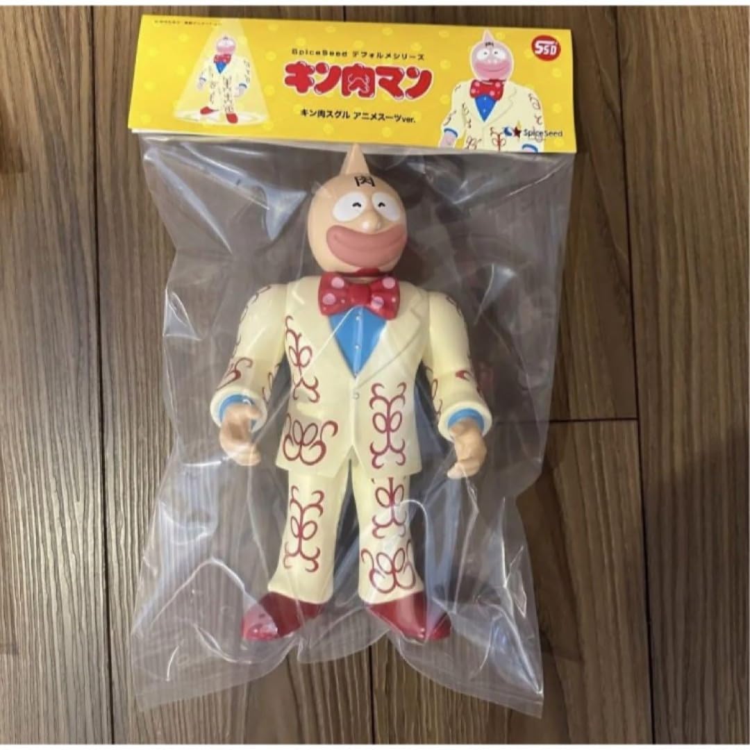 Amazon.co.jp: SpiceSeed キン肉マン キン肉スグル アニメスーツVer 