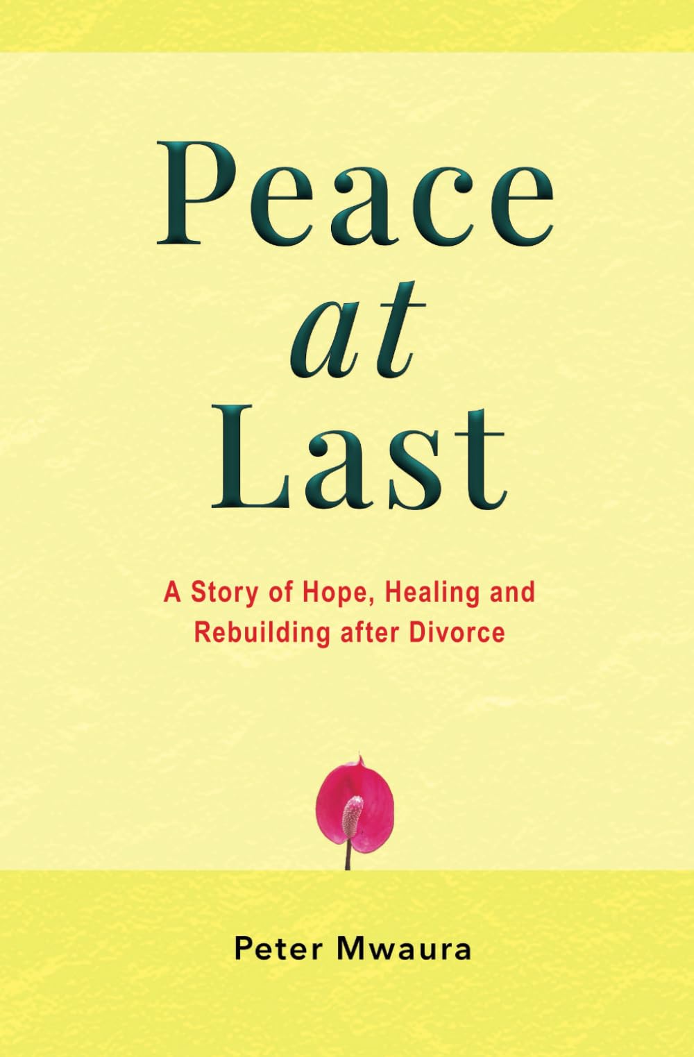 Peace at Last: A Story of Hope, Healing and Rebuilding after Divorce