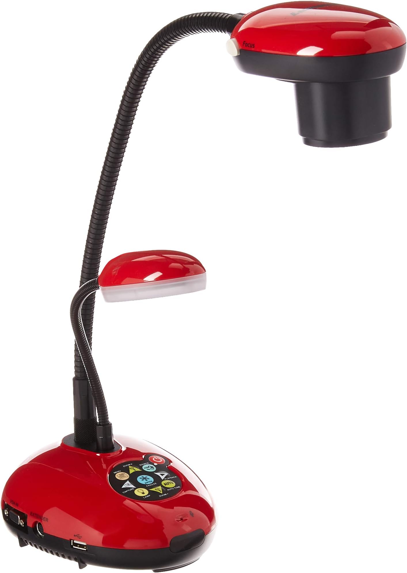 Lumens DC193 Portable Document Camera, 1/3 CMOS Color Image Sensor, Full HD 1080p Output Resolution with 30fps, 20 Times Variable Zoom Ratio, Shooting Area Max. 15.7" x 11.8"