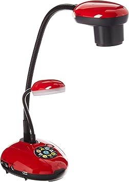 Lumens DC193 Portable Document Camera, 1/3 CMOS Color Image Sensor, Full HD 1080p Output Resolution with 30fps, 20 Times Variable Zoom Ratio, Shooting Area Max. 15.7" x 11.8"
