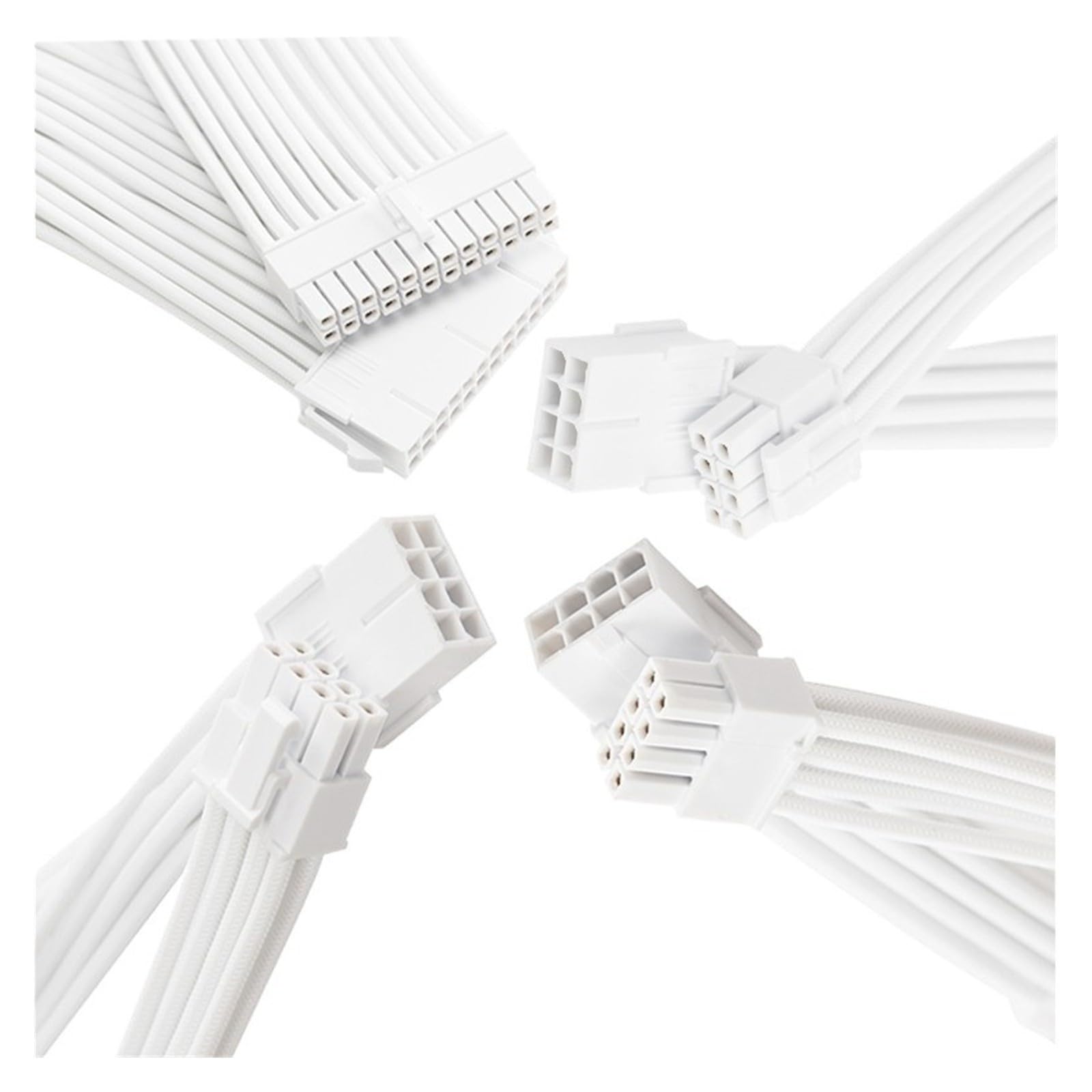 Generico Kit cavo di prolunga PSU non piegato da 300 mm