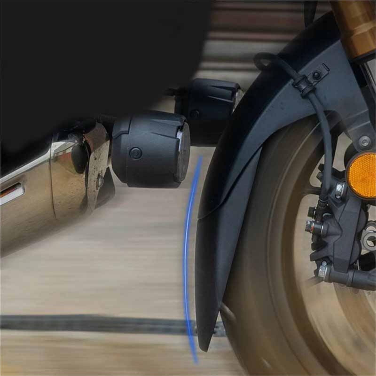 Accessori Estensibili Per Parafango Anteriore Moto Per NT 1100 NT1100 2025