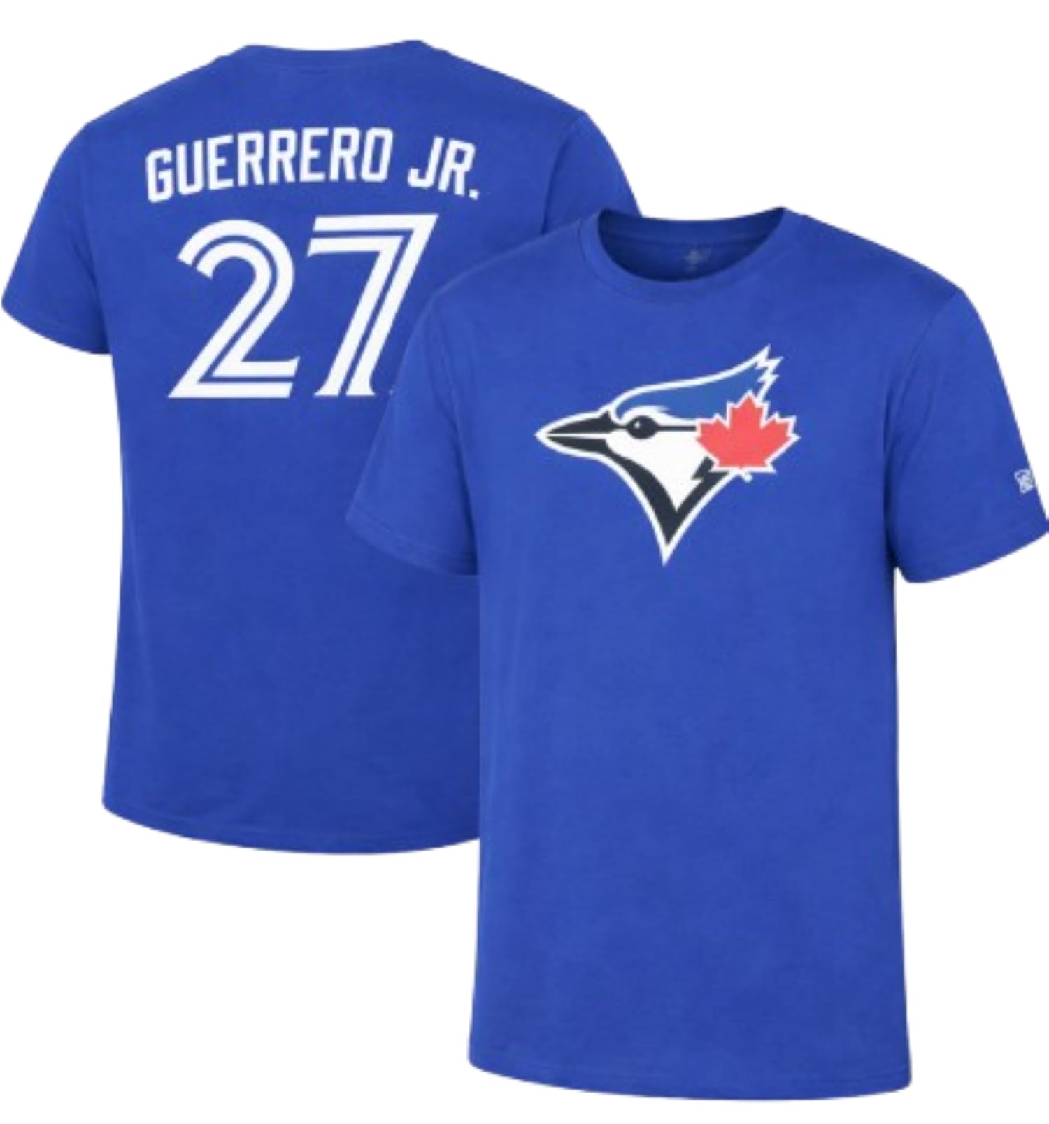 New Era MLB Toronto Blue Jays Player Name & Number T-Shirts - Royal Blue (CA/US, Alpha, Medium, Regular, Regular, Clement #22, Royal Blue) — view 8
