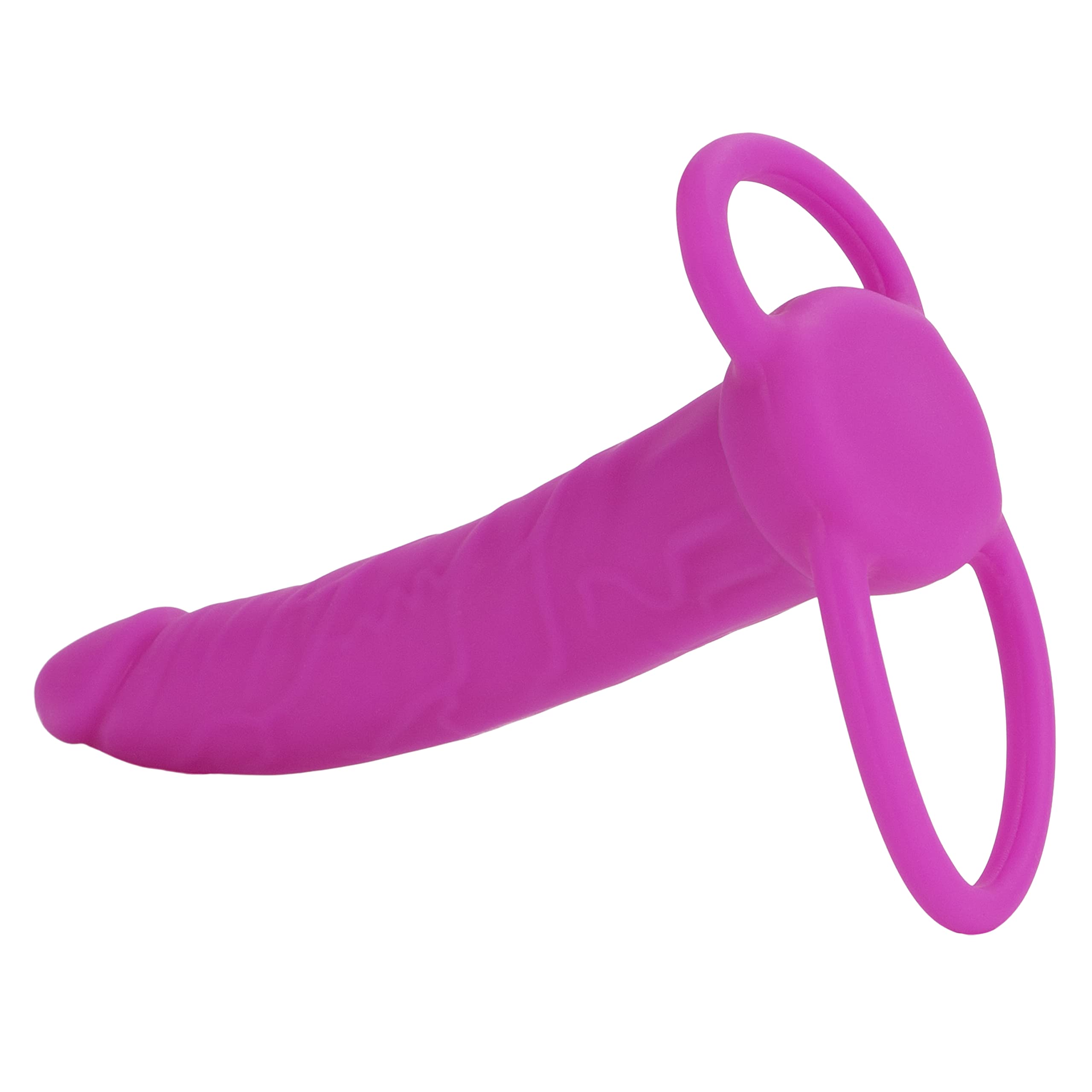 California Exotic Novelties Silicone Love Rider Double Pénétration Rose