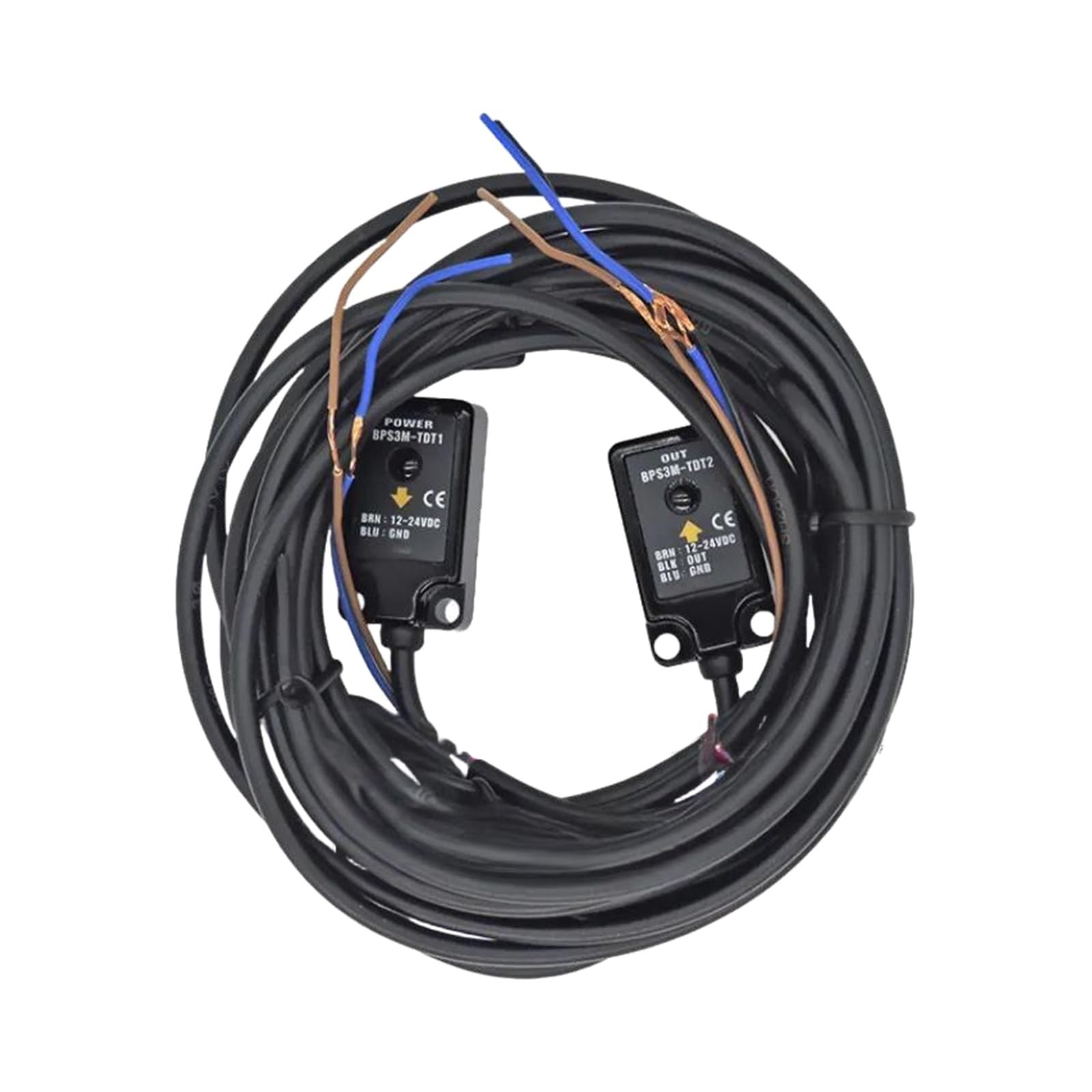 NACODLUL 1pcs Photoelectric Sensors Switches BPS3M-TDT BPS3M-TDT-P BPS3M-TDTL BPS3M-TDTL-P(BPS3M-TDT-P PNP)