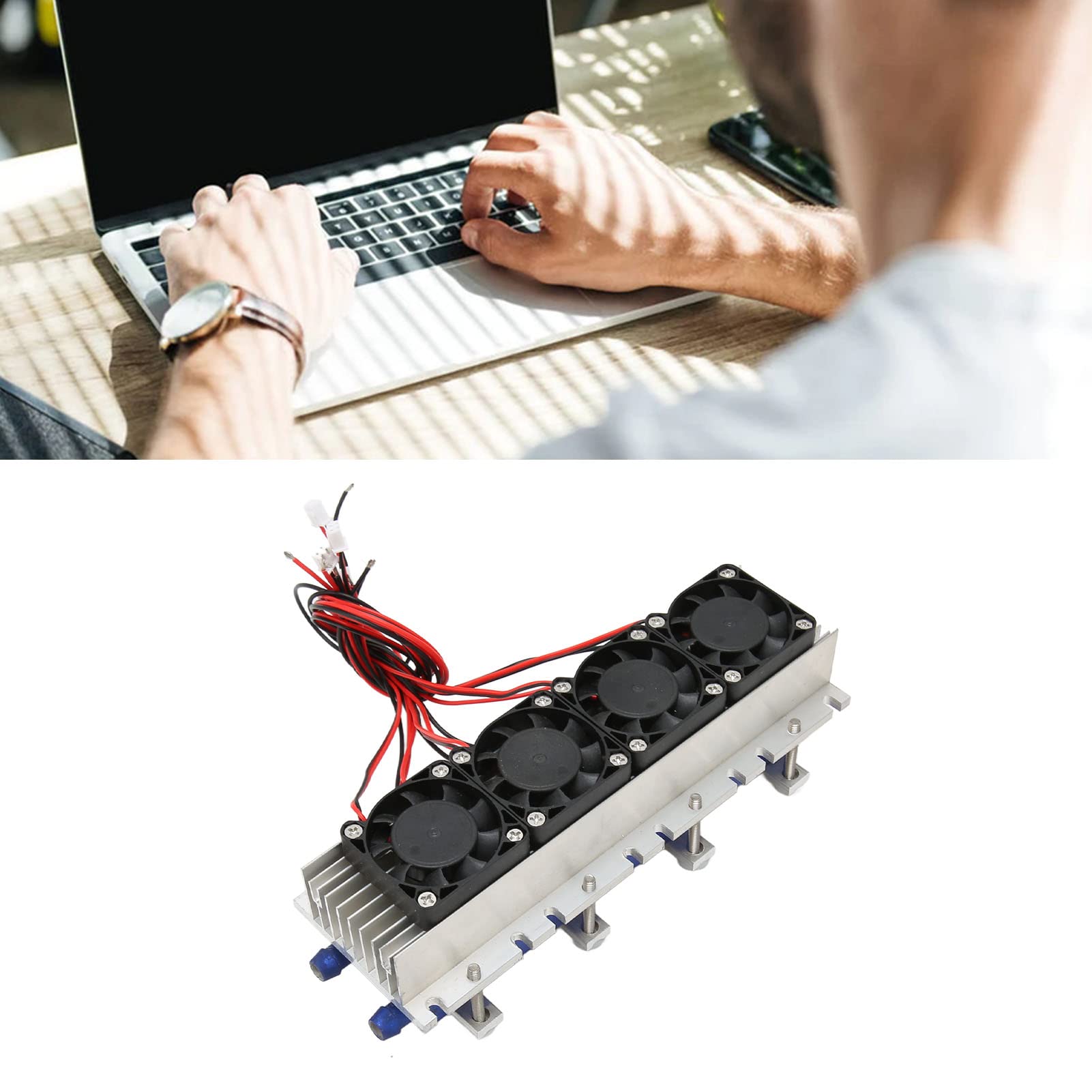 Moduł Termoelektrycznej Chłodnicy 288 W, Zestaw do Chłodzenia