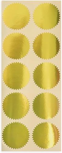 Miniatura 120 de MaxMark Sello redondo preentintado para el estado de Arkansas Ronda pre-entintado sello,Grabador de escritorio,Solo inserto de escritorio,Grabador