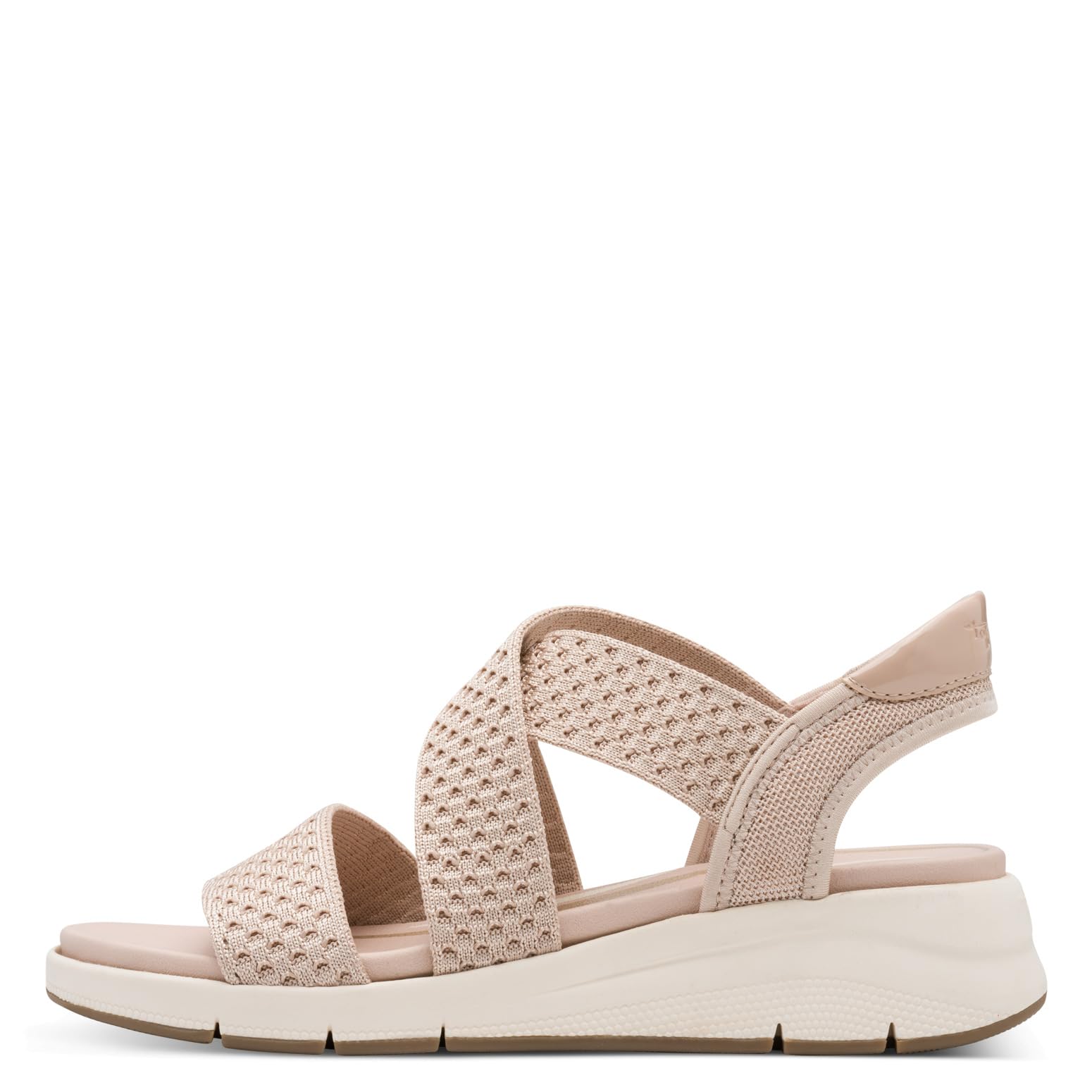Tamaris Kobiety Tamaris Comfort Damen Keilsandale Tc VeganSandał na koturnie