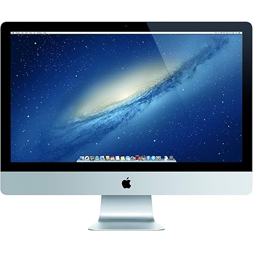 Apple iMac ME088LL/A 27-Inch Desktop 2.3Ghtz Intel core i5, 500GB SSD (Refurbished)