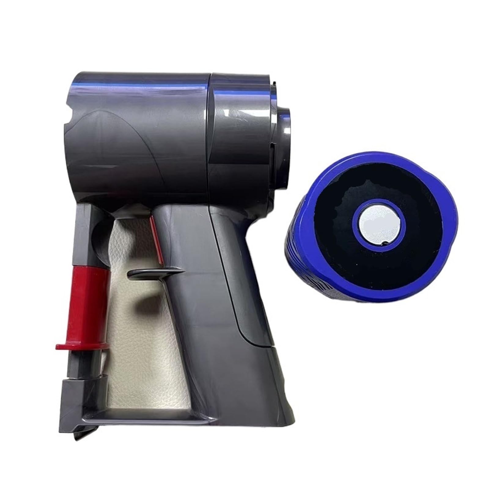 Maniglia di ricambio for aspirapolvere, compatibile con Dyson, V6 DC58 DC59 DC62 DC74 SV03 SV05 Maniglia del motore di aspirazione