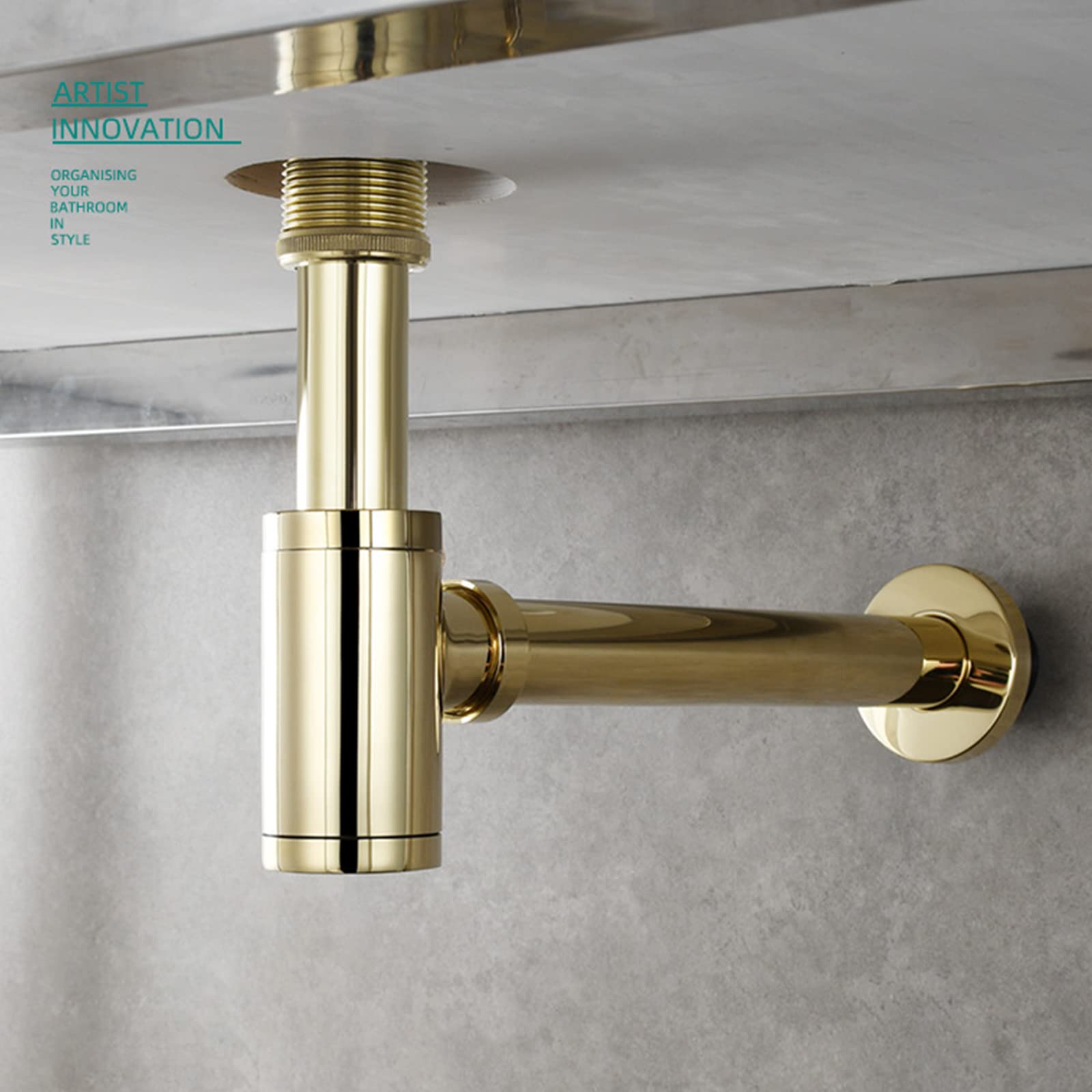 Tapón De Desagüe para Lavabo De Baño, Desagüe Emergente con Desbordamiento, Lavabo De Baño De Latón, Tocador De Baño con Orificio De Fregadero Estándar,D