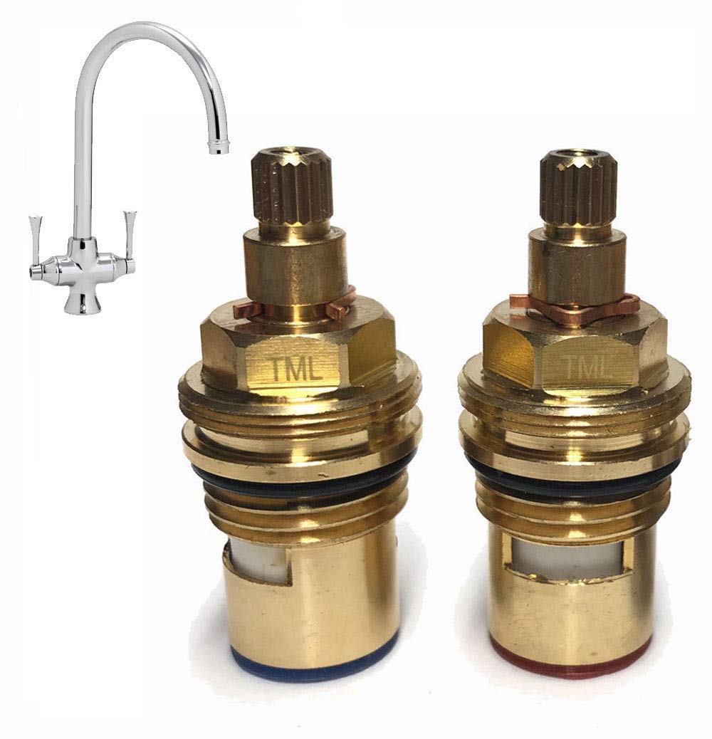 Abode Gosford Compatible Replacement Tap Cartridge Pair