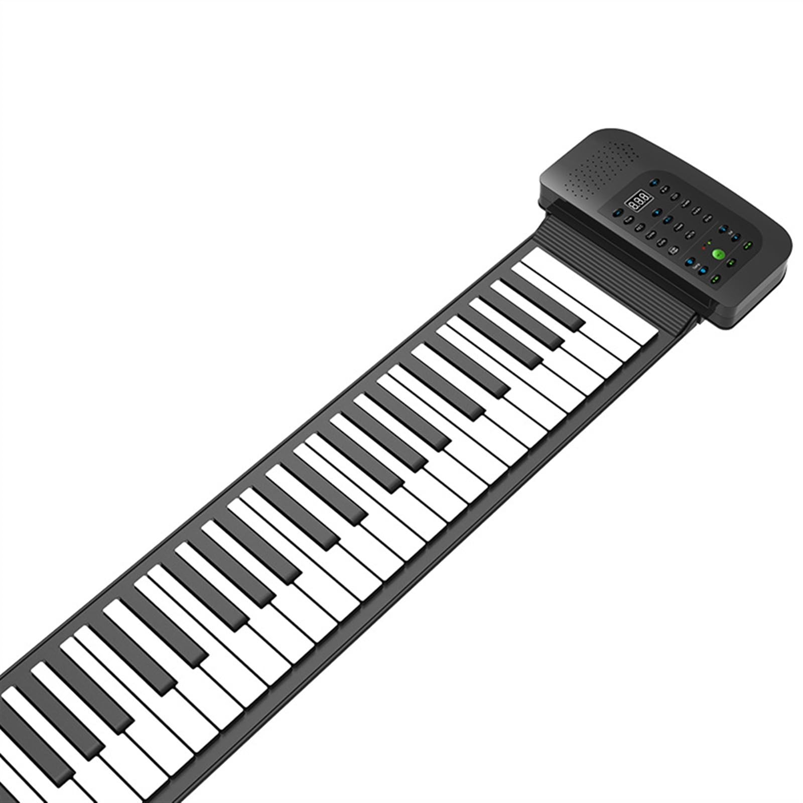 88-klawiszowy, Pogrubiony, Ręcznie Zwijany, Przenośny Elektroniczny Instrument Klawiszowy Dla Dorosłych Studentów Z Pedałem Podtrzymania Przenośne Keyboardy Pianino