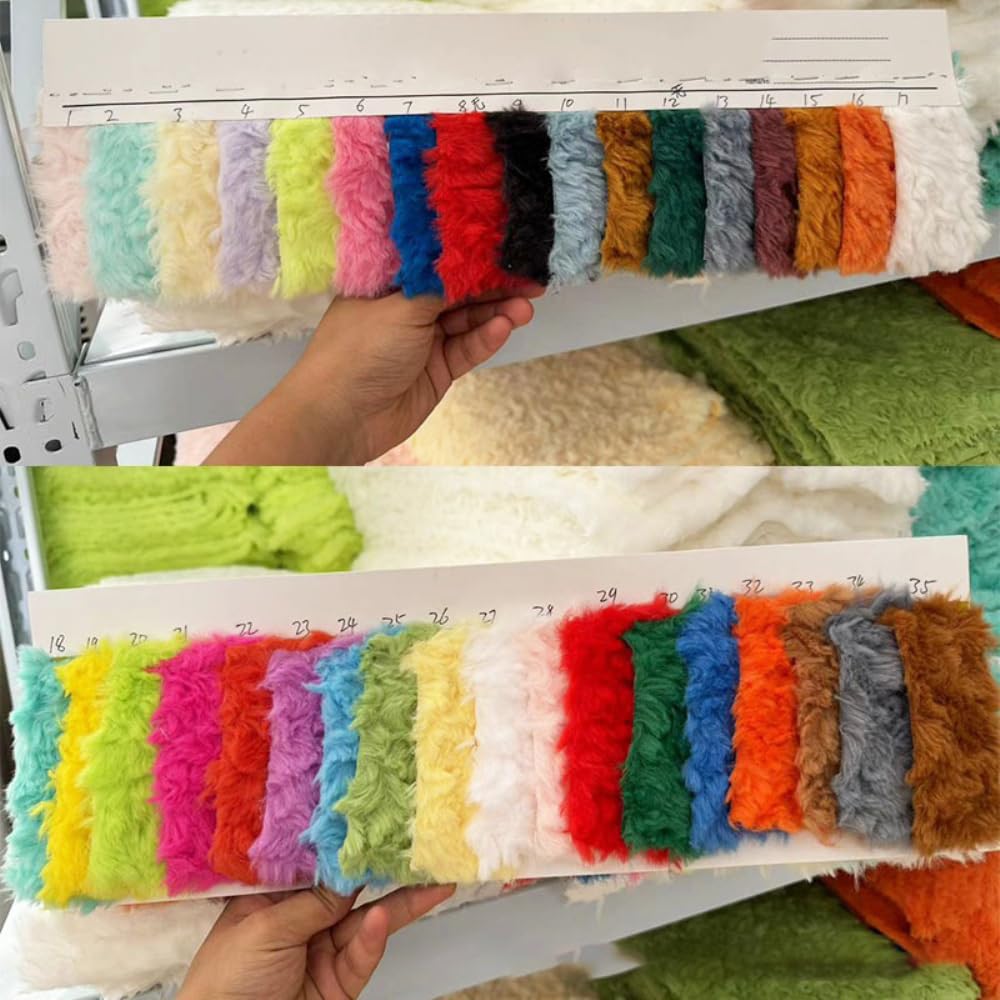 Tela de felpa gruesa de felpa sintética para coser, venta por metros, felpa de peluche, piel sintética, para juguetes, cojines, guantes, bufandas, 100 x 160 cm, gris