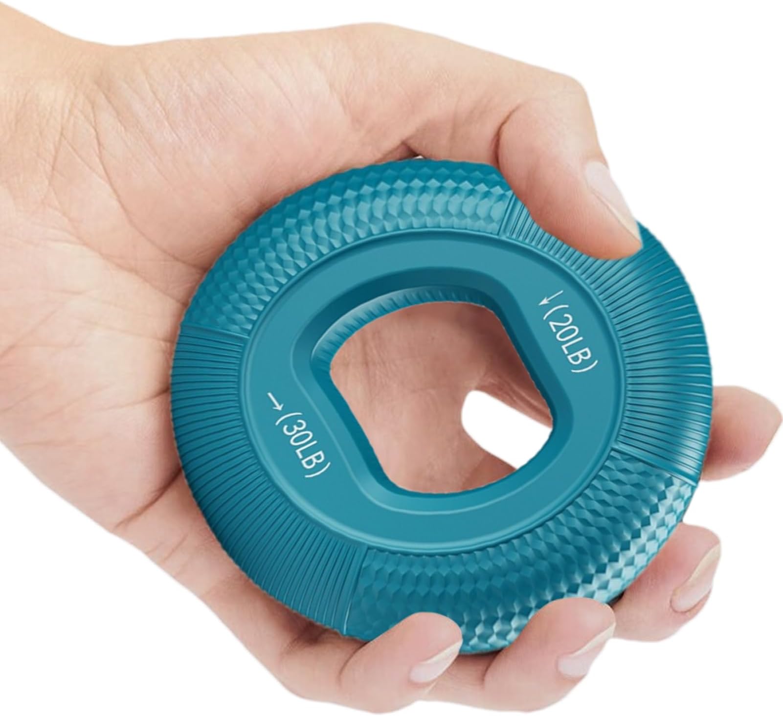 Hand Grip Strength Rings - Grip Trainer Silicone Rings,Forearm Exerciser, Strength Training Strengtheners for Rock Climbing Athletes Workout