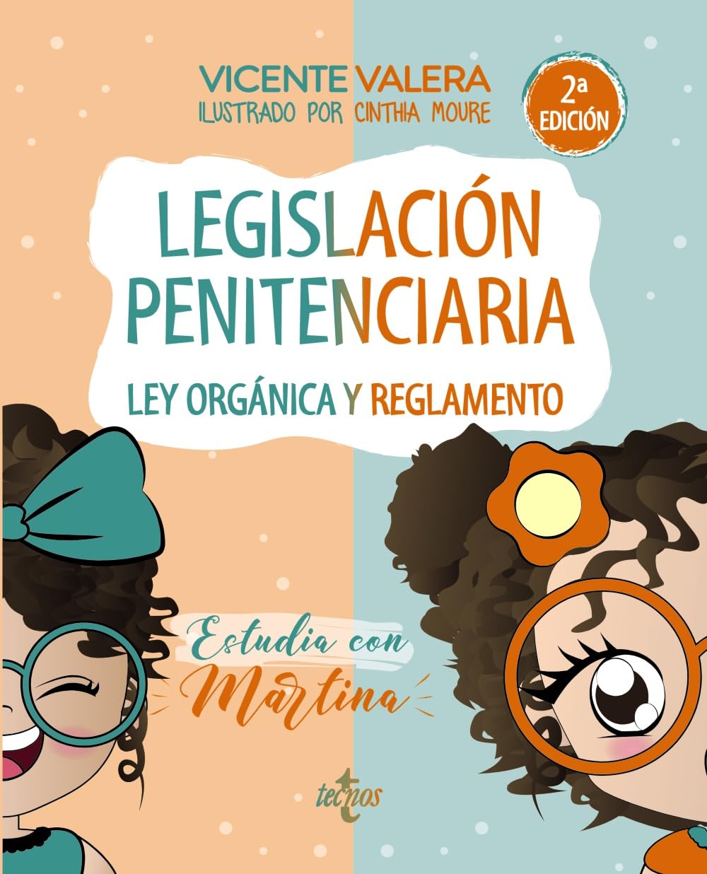 Legislación penitenciaria. Estudia con Martina: Ley orgánica y reglamento (Derecho - Práctica Jurídica)