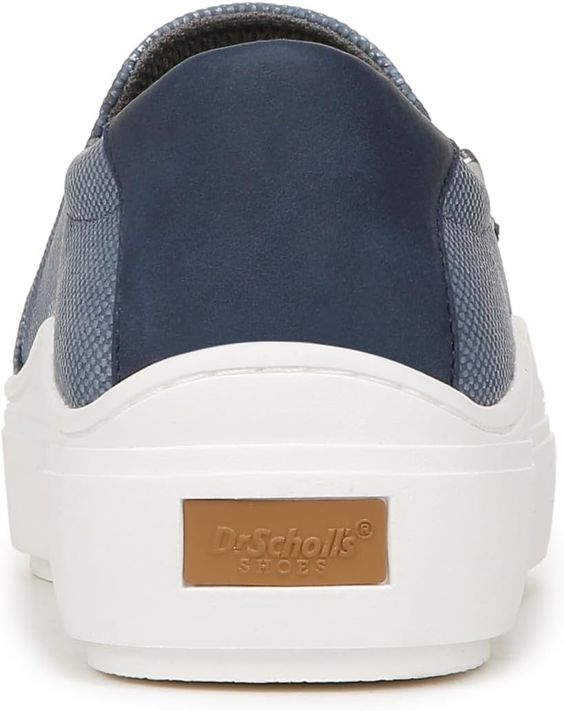 Dr. Scholl's Womens Time Off Now Platform Sneaker Oxide Blue Dream 6 M - Image 8