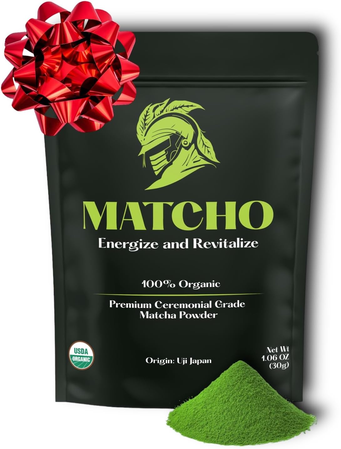 100 Authentic Organic Japanese First Harvest Premium Ceremonial Grade Matcha
